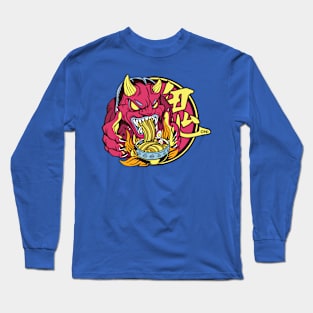 Dragon Eats Ramen Long Sleeve T-Shirt